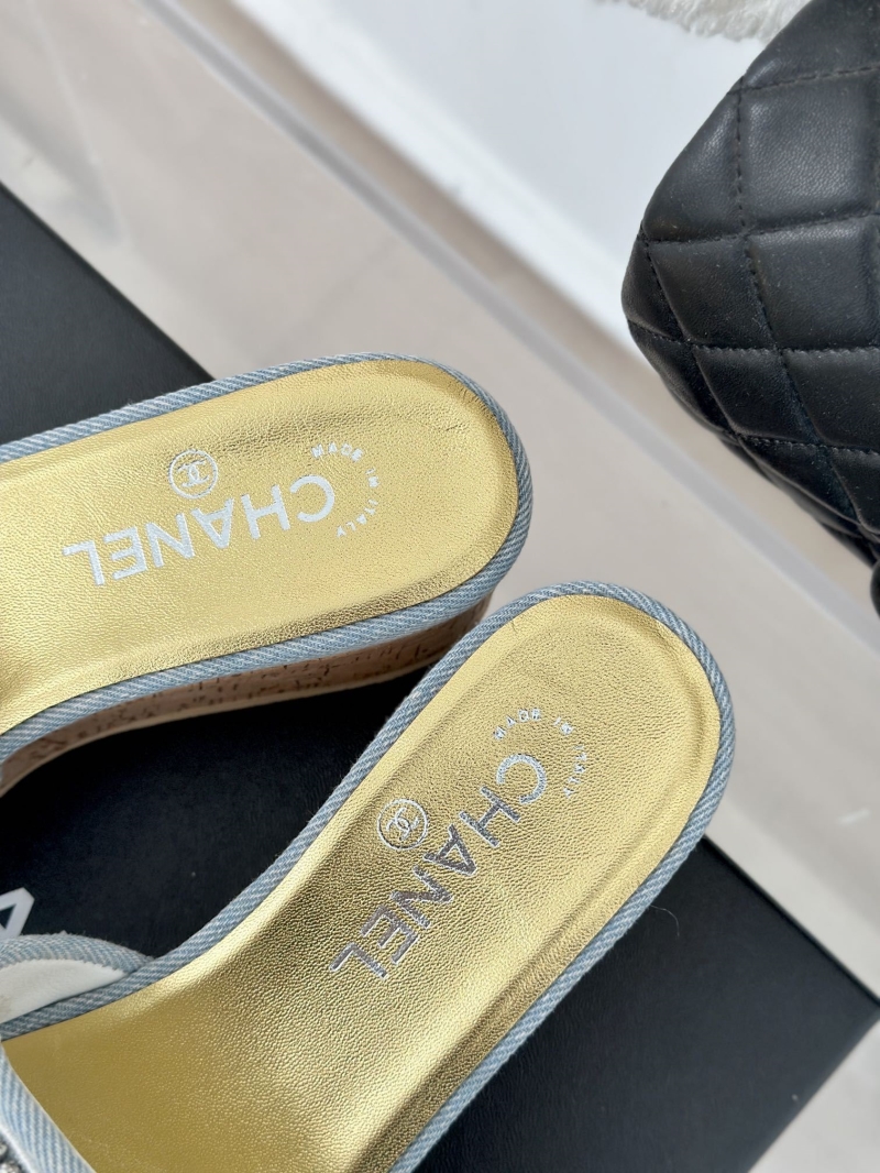 Chanel Slippers